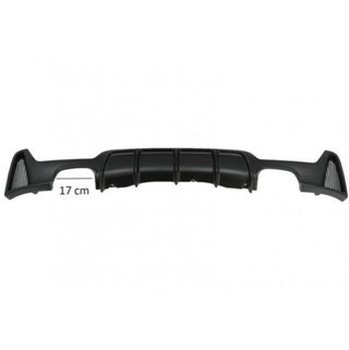 Difusor de parachoques trasero para BMW Serie 4 F3