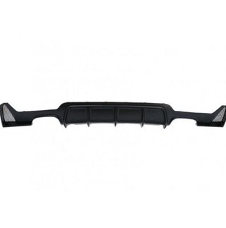 Difusor de parachoques trasero para BMW Serie 4 F3