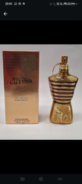 Jean Paul Gaultier Les Males Elixir Absolu
