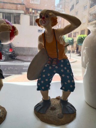 Figuras de payasos