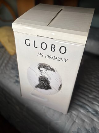 Globo Terráqueo Decorativo 22 cm