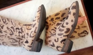 Botas Maliparmi Piel Animal Print