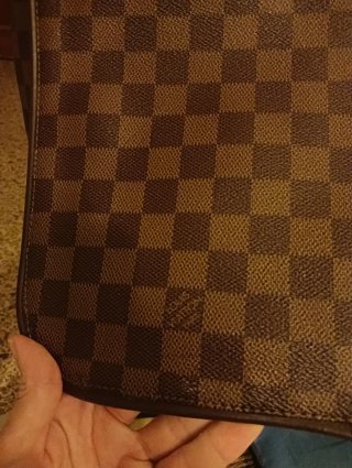 Bolso Louis Vuitton Damier Ebene