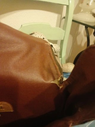 Bolso Louis Vuitton Damier Ebene
