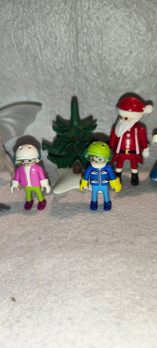 Playmobil Lote Navidad Figuras y Accesorios