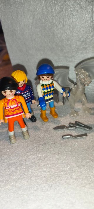 Playmobil Lote Navidad Figuras y Accesorios