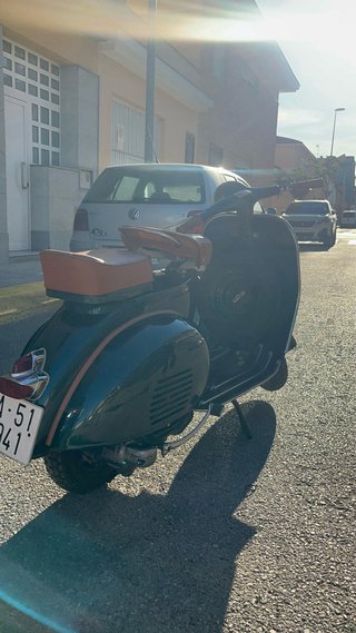 Vespa L 125cc