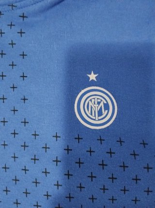 Sudadera Nike con capucha azul