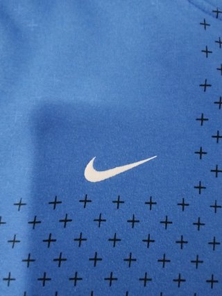 Sudadera Nike con capucha azul
