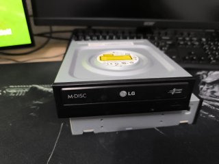 LG M-DISC Grabadora Interna PC Negra
