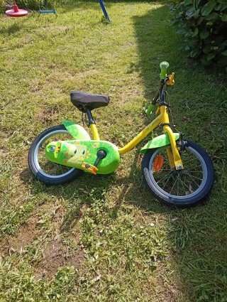 Bicicleta infantil 14 pulgadas