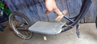 TROTICYCLE Patinete con tracción , no envío.