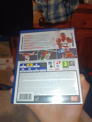 Juego PS4 NBA 2K21