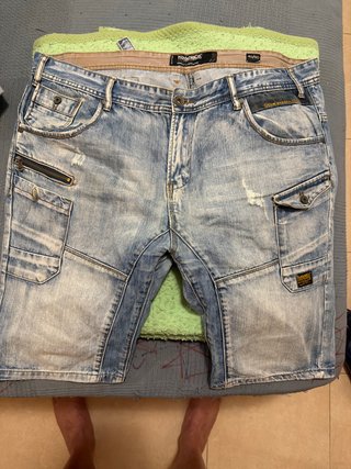 Pantalón corto Koroshi Talla 40/50