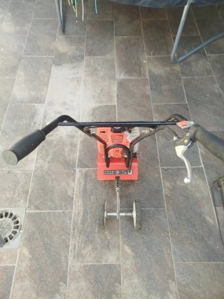 Motocultor de gasolina GREENCUT GTC130X