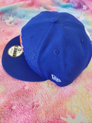 Boné New York Knicks 9FIFTY Draft Azul