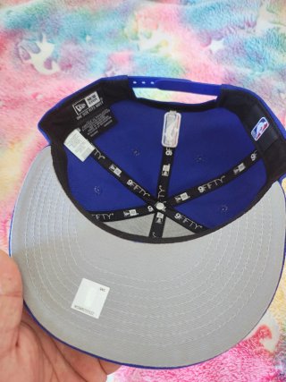 Boné New York Knicks 9FIFTY Draft Azul