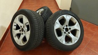 Llantas BMW X1 E84 17 + Neumáticos Invierno