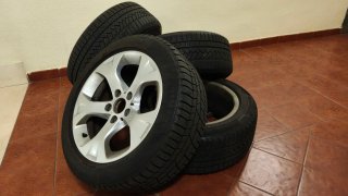 Llantas BMW X1 E84 17 + Neumáticos Invierno
