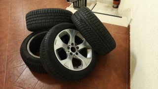 Llantas BMW X1 E84 17 + Neumáticos Invierno
