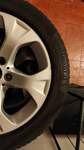 Llantas BMW X1 E84 17 + Neumáticos Invierno