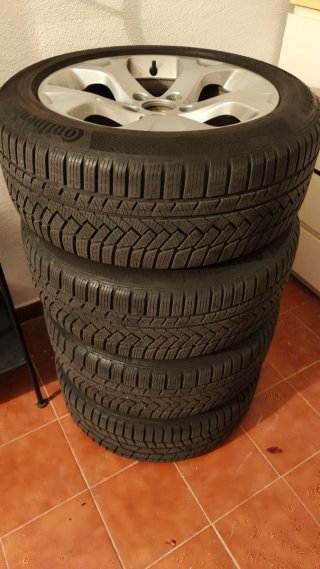 Llantas BMW X1 E84 17 + Neumáticos Invierno