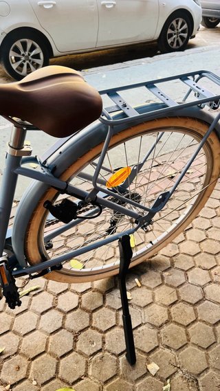 Bicicleta urbana mujer semi-nueva