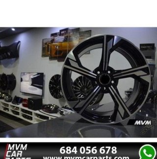 Llantas 20 Audi RS5 Black AU016