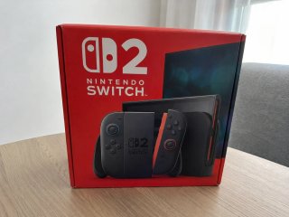 Nintendo Switch 2 Precintada