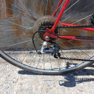 Bicicleta Carretera Peugeot Course 100 Roja