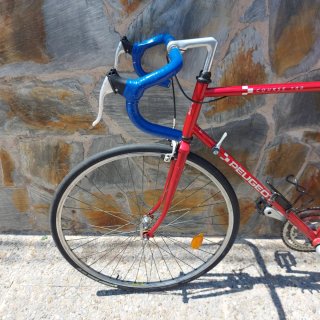 Bicicleta Carretera Peugeot Course 100 Roja