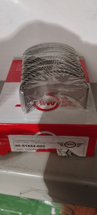 Juego Cojinetes Biela Fiat/Opel 1.3 Multijet