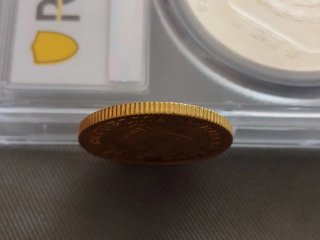 1 Libra Perú 1918 Oro