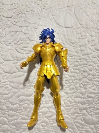 Figura Acción Saga Géminis Articulada