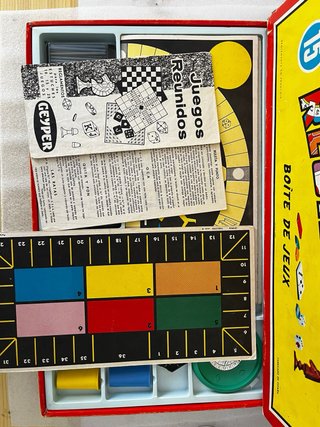 Juegos Reunidos Geyper Caja Completa