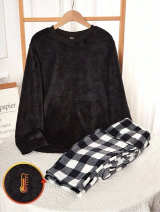 Pijama Infantil Cuadros
