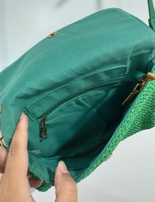 Bolso Vera verde nuevo con etiqueta
