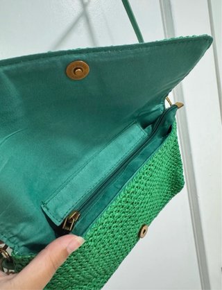 Bolso Vera verde nuevo con etiqueta