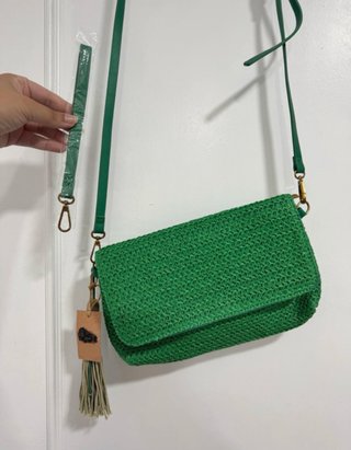 Bolso Vera verde nuevo con etiqueta