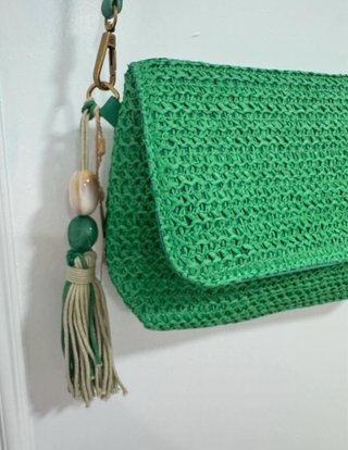 Bolso Vera verde nuevo con etiqueta