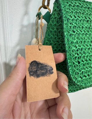 Bolso Vera verde nuevo con etiqueta