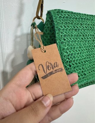 Bolso Vera verde nuevo con etiqueta