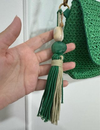 Bolso Vera verde nuevo con etiqueta