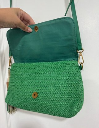 Bolso Vera verde nuevo con etiqueta