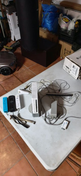 Consola Nintendo Wii + Accesorios