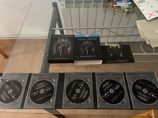 Juego de Tronos T1 Blu-ray En perfecto estado.