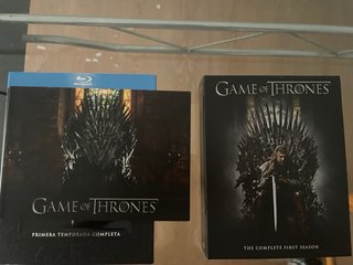 Juego de Tronos T1 Blu-ray En perfecto estado.