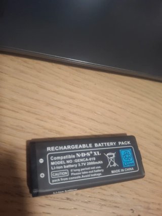 Batteria Nintendo DSi XL