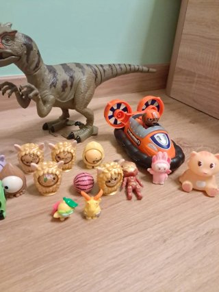Pack Juguetes Dino y Patrulla Canina