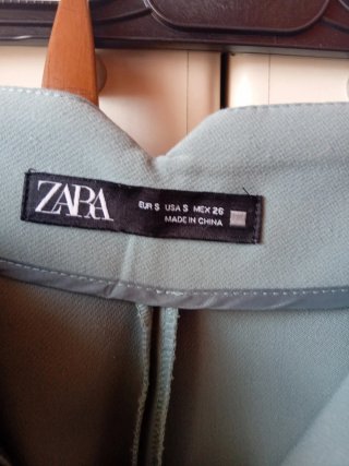 Pantaloni Zara vita alta donna